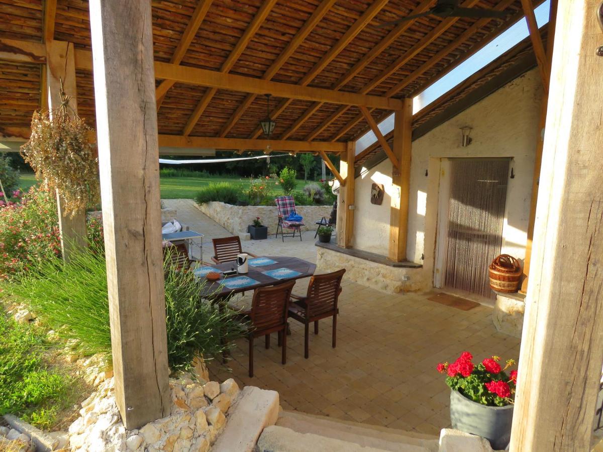 Bed and Breakfast Lalot Oulches Esterno foto